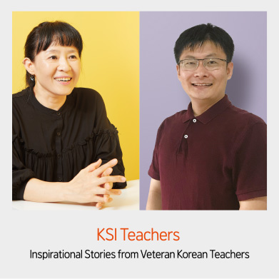 KSI Teachers - 
Inspirational Stories from Veteran Korean Teachers