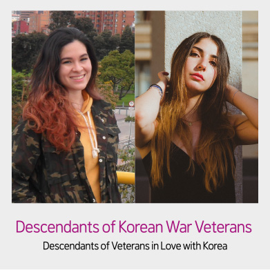 Descendants of Korean War Veterans - 
Descendants of Veterans in Love with Korea